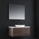 StoneArt Brugge BU-1001pro-3 Eiche dunkel 100x50