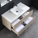 StoneArt Brugge BU-1001pro-2 Eiche hell 100x50