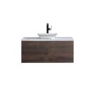 StoneArt Brugge BU-1001pro-2 Eiche dunkel 100x50