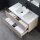 StoneArt Brugge BU-1001pro-2 dunkelgrau 100x50