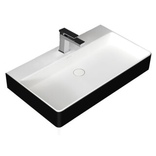 StoneArt LP6208schwarz-weiß 80x46cm matt