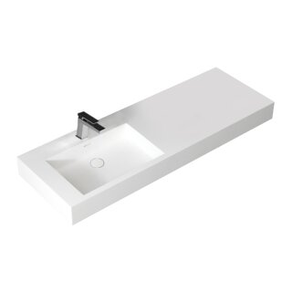 StoneArt LP4514L weiß 140x48cm matt