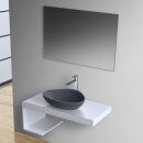 StoneArt LC154beton-grau 56x43cm matt