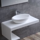 StoneArt LC153weiß 60x35cm matt