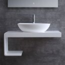 StoneArt LC153weiß 60x35 glänzend