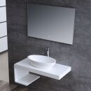 StoneArt LC153weiß 60x35 glänzend