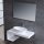 StoneArt LC153weiß 60x35 glänzend
