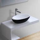 StoneArt LC153schwarz-weiß 60x35cm matt