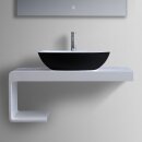 StoneArt LC153schwarz-weiß 60x35cm matt