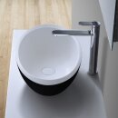 StoneArt LC153schwarz-weiß 60x35cm matt