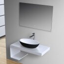 StoneArt LC153schwarz-weiß 60x35cm matt