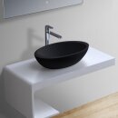 StoneArt LC153schwarz 60x35cm matt