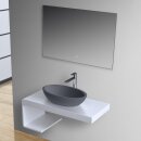 StoneArt LC153beton-grau 60x35cm matt