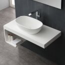 StoneArt LC151weiß 57x33cm matt
