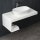 StoneArt LC151weiß 57x33cm matt