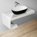 StoneArt LC151schwarz-weiß 57x33cm matt