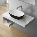 StoneArt LC151schwarz-weiß 57x33cm matt