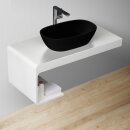 StoneArt LC151schwarz 57x33cm matt
