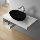 StoneArt LC151schwarz 57x33cm matt