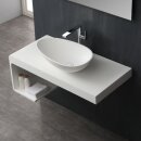 StoneArt LC150weiß 60x35cm glänzend