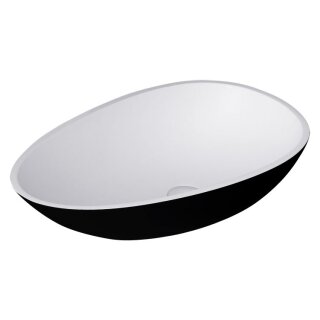 StoneArt LC150schwarz-weiß 60x35cm matt