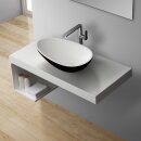 StoneArt LC150schwarz-weiß 60x35cm matt
