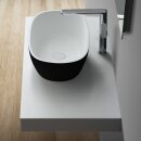 StoneArt LC149schwarz-weiß 56x35cm matt