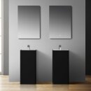 StoneArt LZ512 schwarz-weiß 40x40cm matt