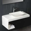 StoneArt Set LQ610-18 links weiß 100x40cm mat