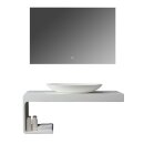 StoneArt Set LQ610-17 links weiß 100x40cm matt