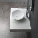 StoneArt Set LQ610-17 links weiß 100x40cm glänzend