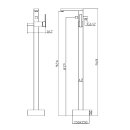 StoneArt Lecco 901798 schwarz matt