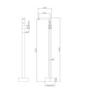 StoneArt Lecco 901298 schwarz matt