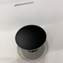 StoneArt Abfluss PX04P mit Überlauf schwarz matt