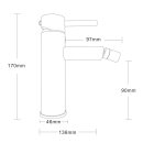StoneArt Yaan Bidet 939248 schwarz matt
