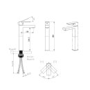 StoneArt Lecco 938229 graphit matt