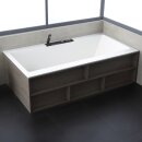 StoneArt BS-536 weiß 188x100 matt