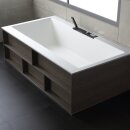 StoneArt BS-536 weiß 188x100 matt