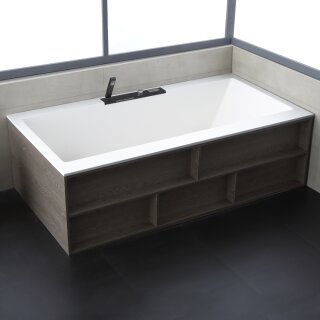 StoneArt BS-536 weiß 188x100 glänzend