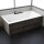 StoneArt BS-536 weiß 188x100 glänzend