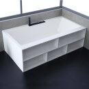 StoneArt BS-535 weiß 188x100 matt