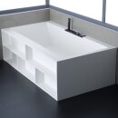 StoneArt BS-535 weiß 188x100 matt