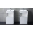 StoneArt BS-535 weiß 188x100 matt