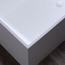 StoneArt BS-532 weiß 175x73 glänzend