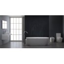 StoneArt BS-529 weiß 185x81 glänzend