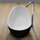 StoneArt BS-525 schwarz-weiß 185x83 matt