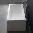 StoneArt BS-523 weiß 180x81 glänzend
