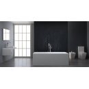 StoneArt BS-523 weiß 180x81 glänzend