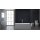 StoneArt BS-523 weiß 180x81 glänzend