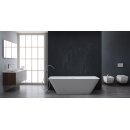 StoneArt BS-519 weiß 180x85 matt